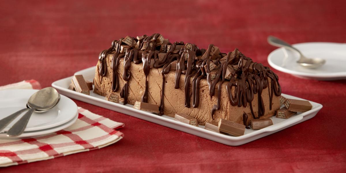 Imagen de Torta fría KITKAT® y LA LECHERA®