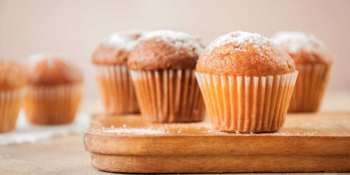 Imagen de Muffins de arequipe rellenos de queso